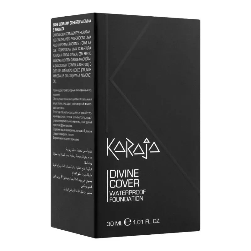 karaja divine cover waterproof foundation no. 05, 30ml image2