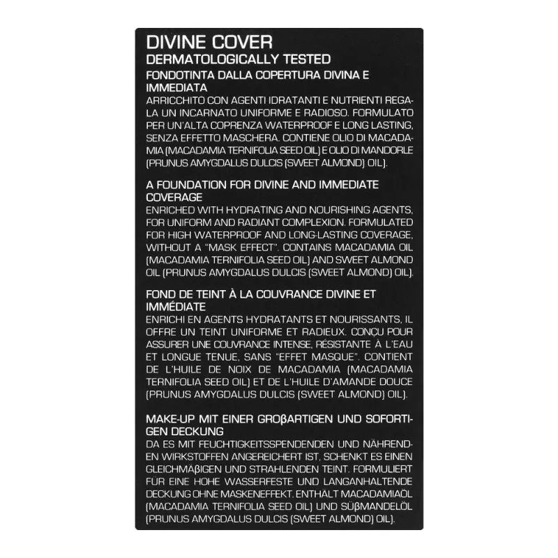 karaja divine cover waterproof foundation no. 05, 30ml image3