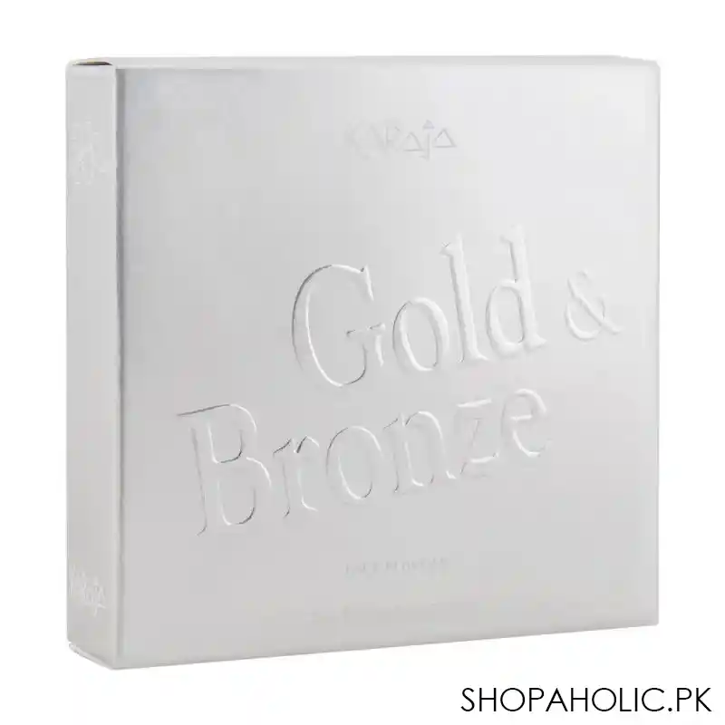 karaja gold & bronze face powder, no. 15 image3