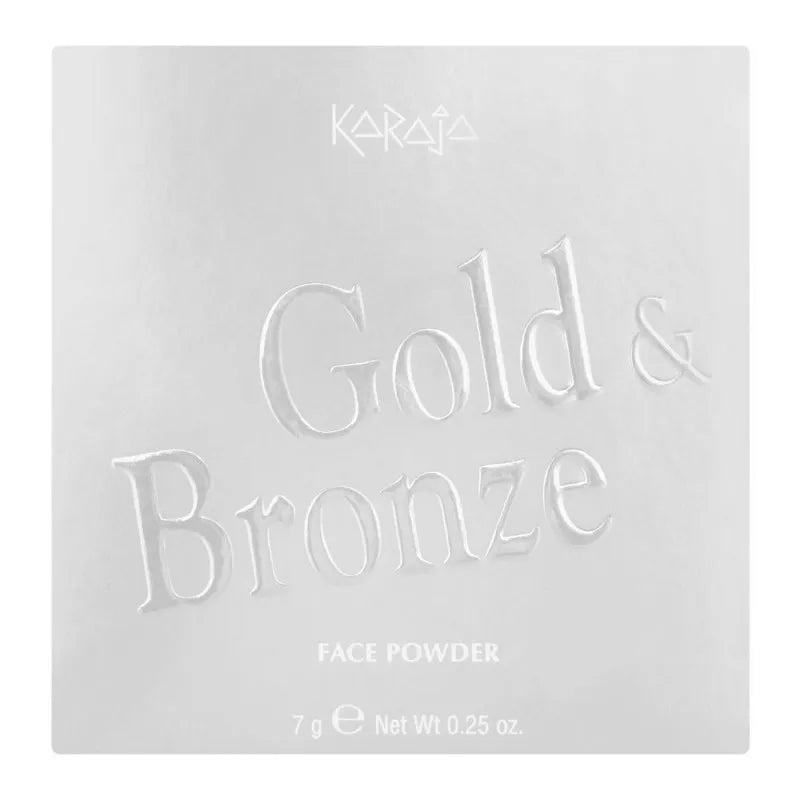 karaja gold & bronze face powder, no. 34 image2