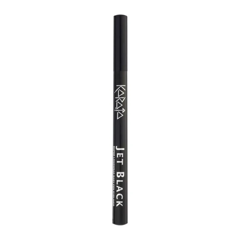 karaja jet black super longwear easy pen eyeliner image2