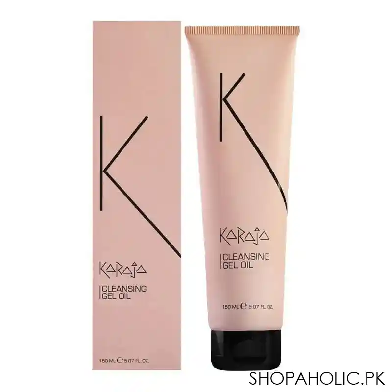 karaja k essential cleansing gel oil, 150ml main image