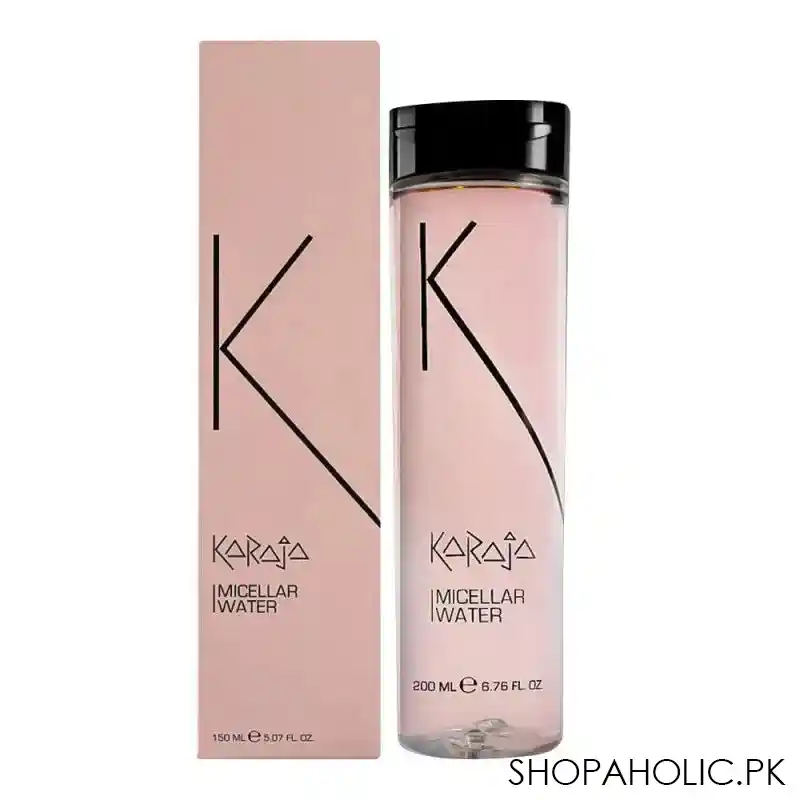 karaja k essential micellar water, 200ml main image