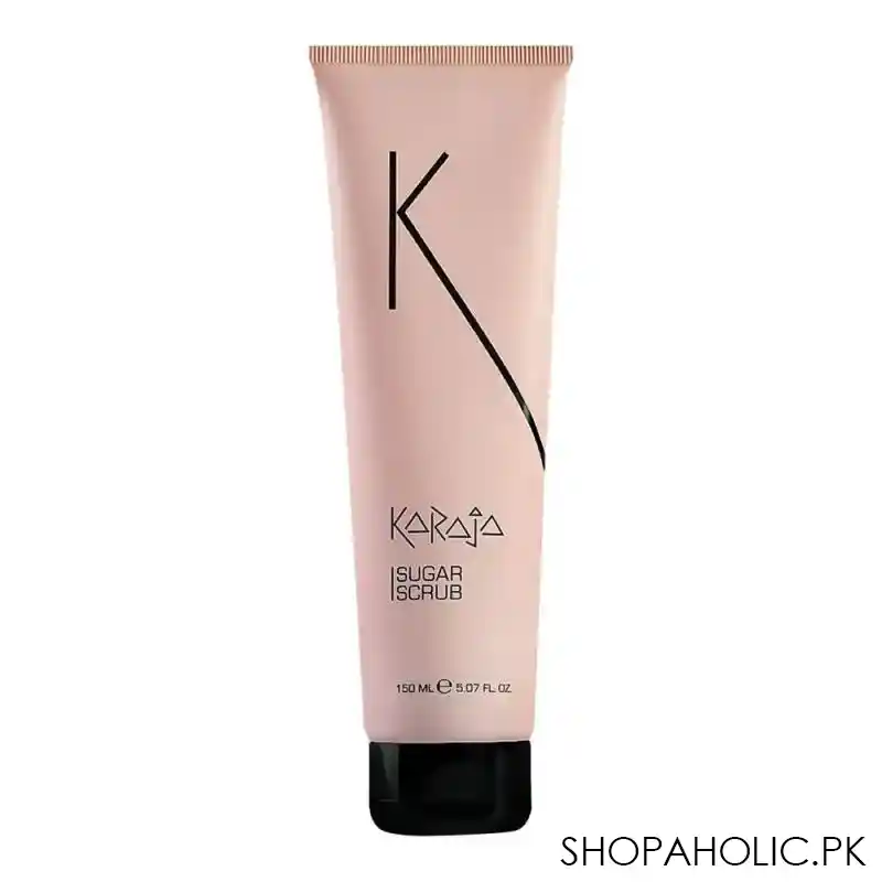 karaja k essential sugar scrub, 150ml image2