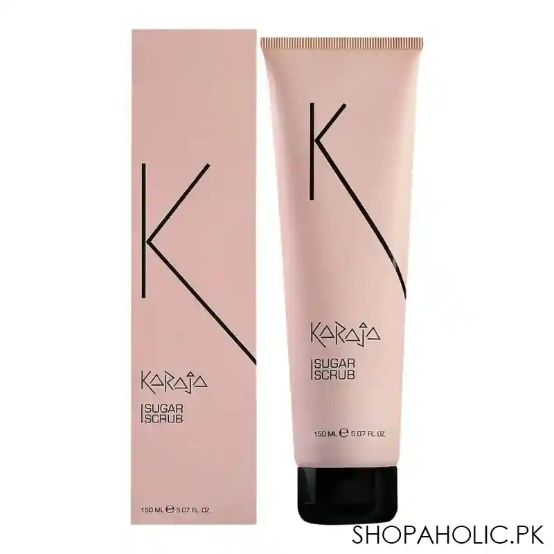 karaja k essential sugar scrub, 150ml main image