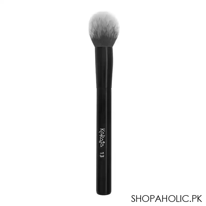 Karaja K-Face Brush, Contour & Loose Powder Brush, 1-Pack, No.13 - Main Image