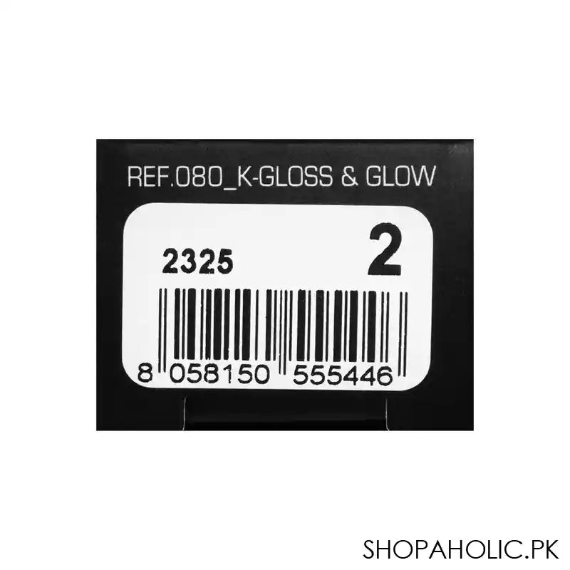 Karaja K-Gloss & Glow Shiny Lip Gloss No. 2, 2.8ml - Image 4