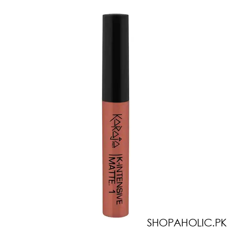 Karaja K-Intensive Matte Liquid Lipstick, No. 1 - Main Image