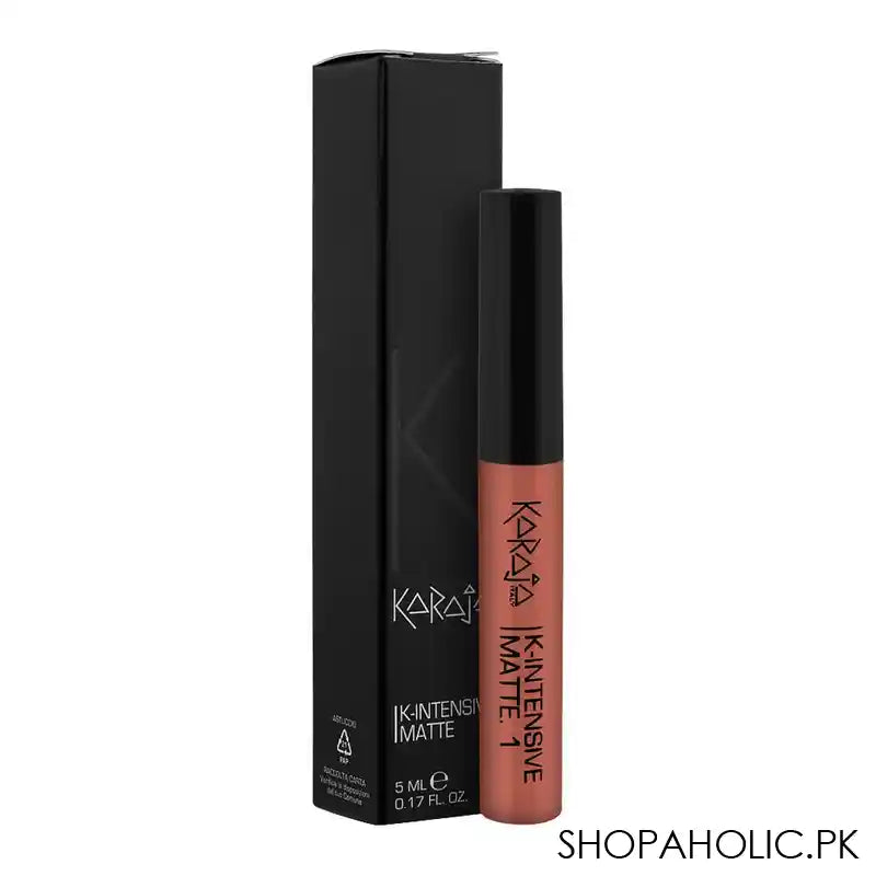 Karaja K-Intensive Matte Liquid Lipstick, No. 1 - Image 5