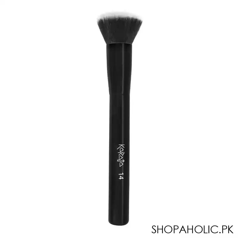 Karaja K-Round Face Brush, Foundation & Primer Blending Brush, 1-Pack, No.14 - Main Image