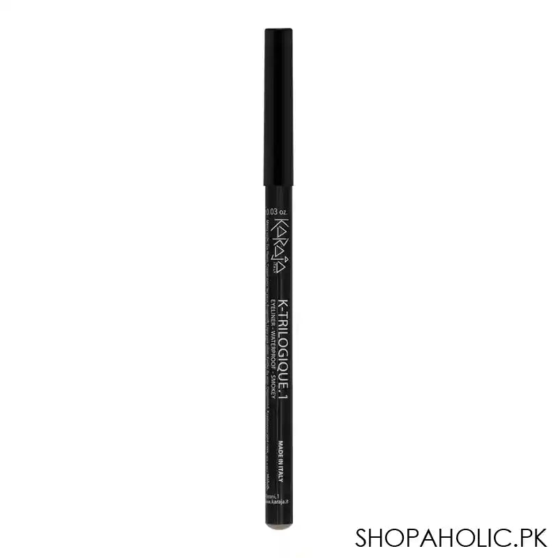 Karaja K-Trilogique Smokey Waterproof Eyeliner, No.1 - Main Image