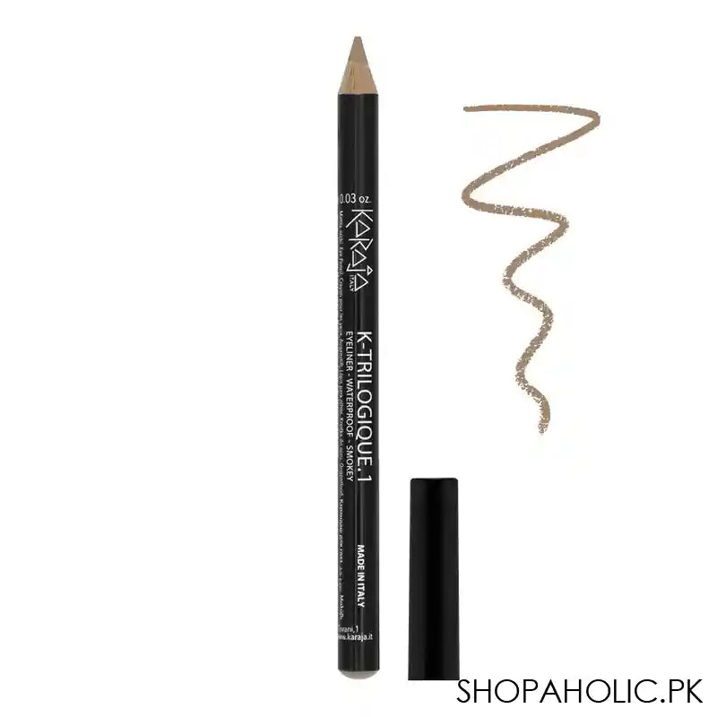 Karaja K-Trilogique Smokey Waterproof Eyeliner, No.1 - Image 2