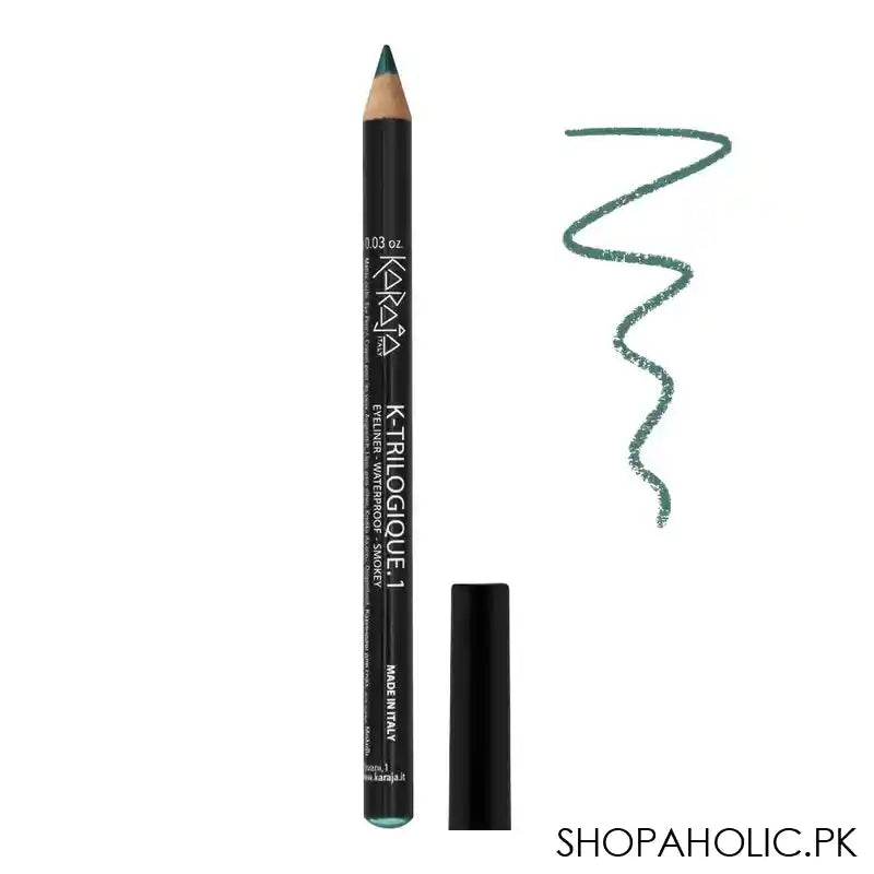 Karaja K-Trilogique Smokey Waterproof Eyeliner, No. 3 - Image 2