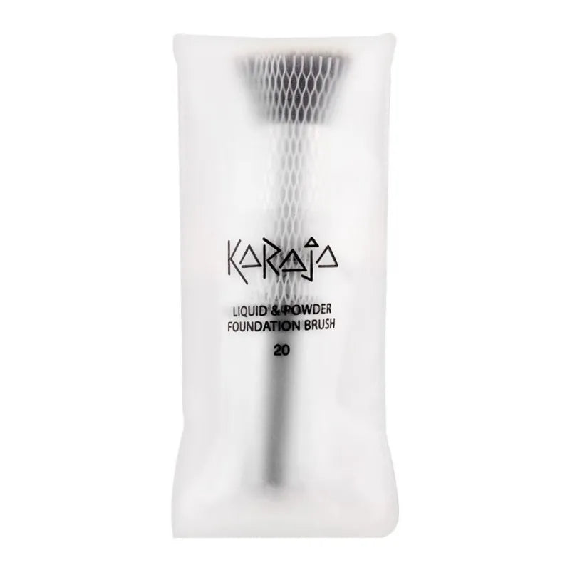 karaja liquid & powder foundation brush, no. 20 image2