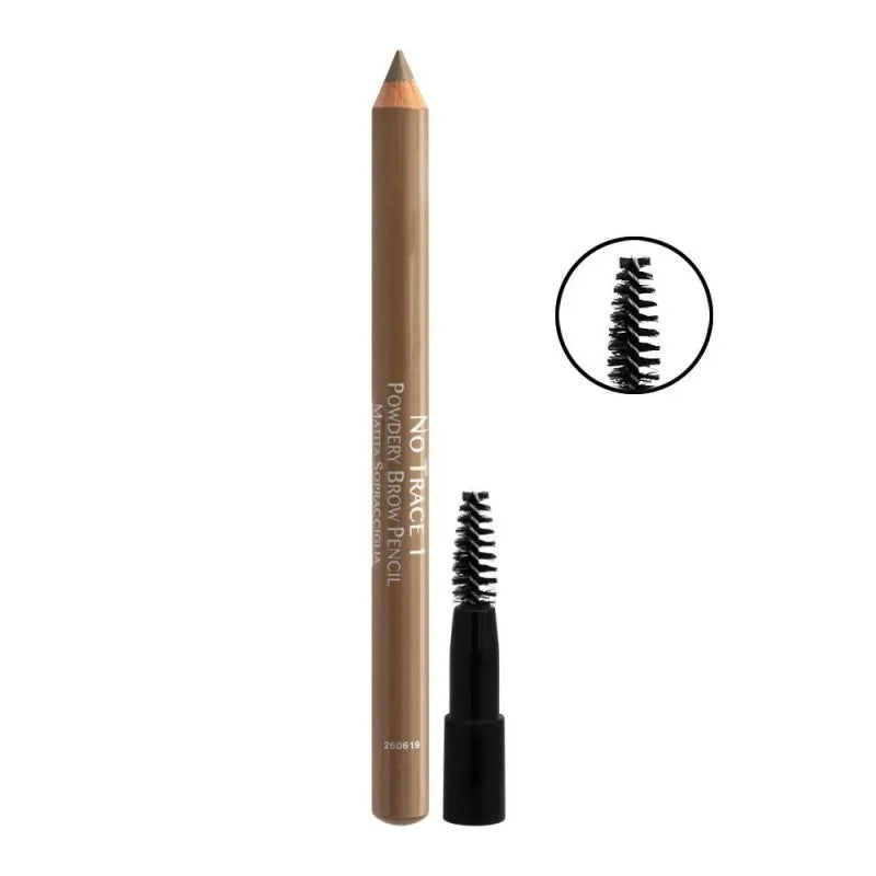 karaja, no trace powdery brow pencil, no. 1 main image