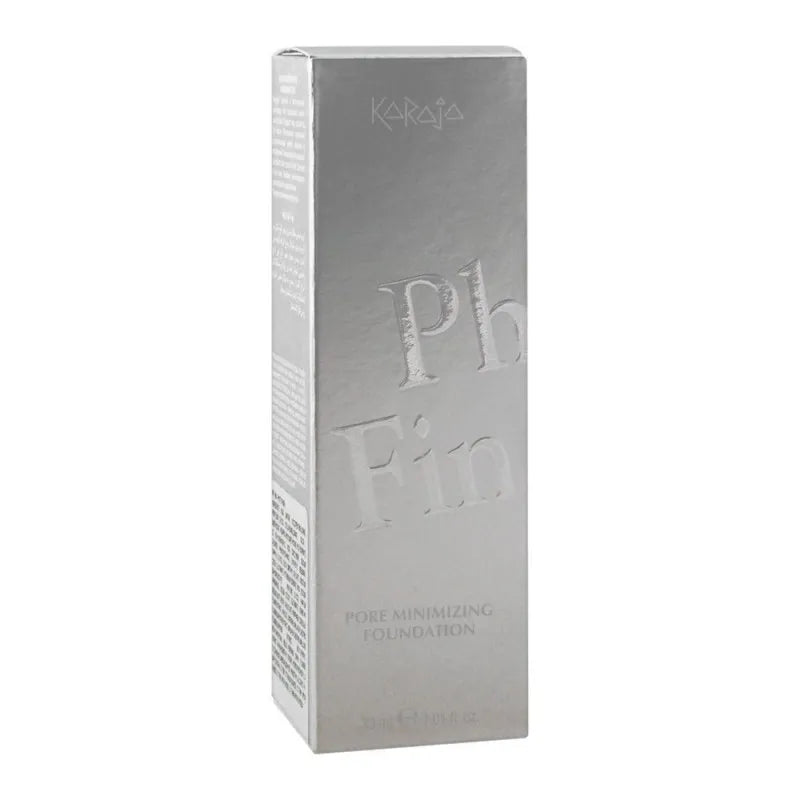 karaja photo finish pore minimizing foundation, no. 105 image3