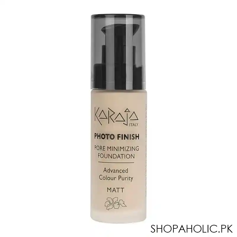 karaja photo finish pore minimizing foundation, no. 106 image2