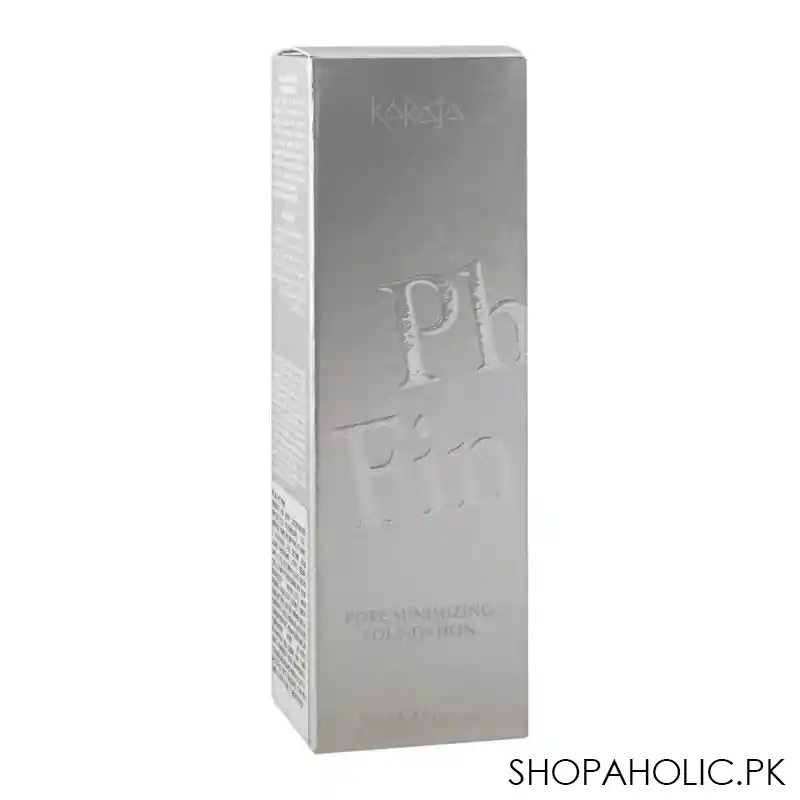 karaja photo finish pore minimizing foundation, no. 106 image3