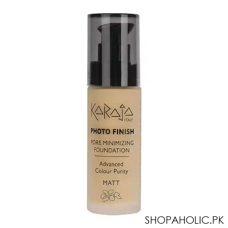 karaja photo finish pore minimizing foundation, no. 107 image2