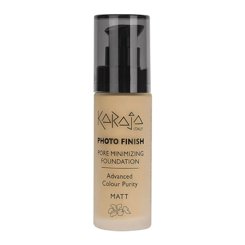 karaja photo finish pore minimizing foundation, no. 107 image2