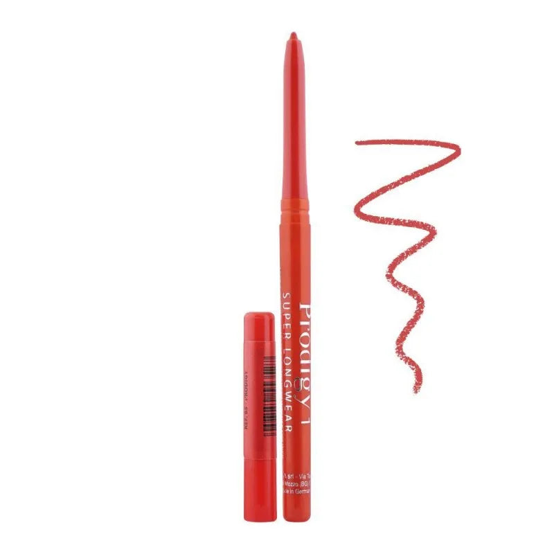 karaja prodigy super longwear waterproof velvety intense lip liner, no. 1 main image