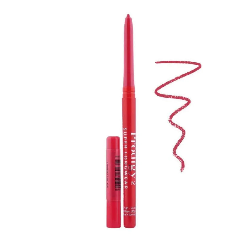 karaja prodigy super longwear waterproof velvety intense lip liner, no. 2 main image