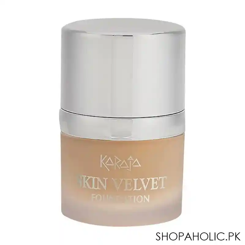 karaja skin velvet makeup velvety foundation, no. 101 image2