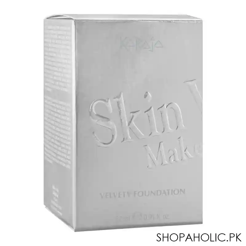 karaja skin velvet makeup velvety foundation, no. 101 image3