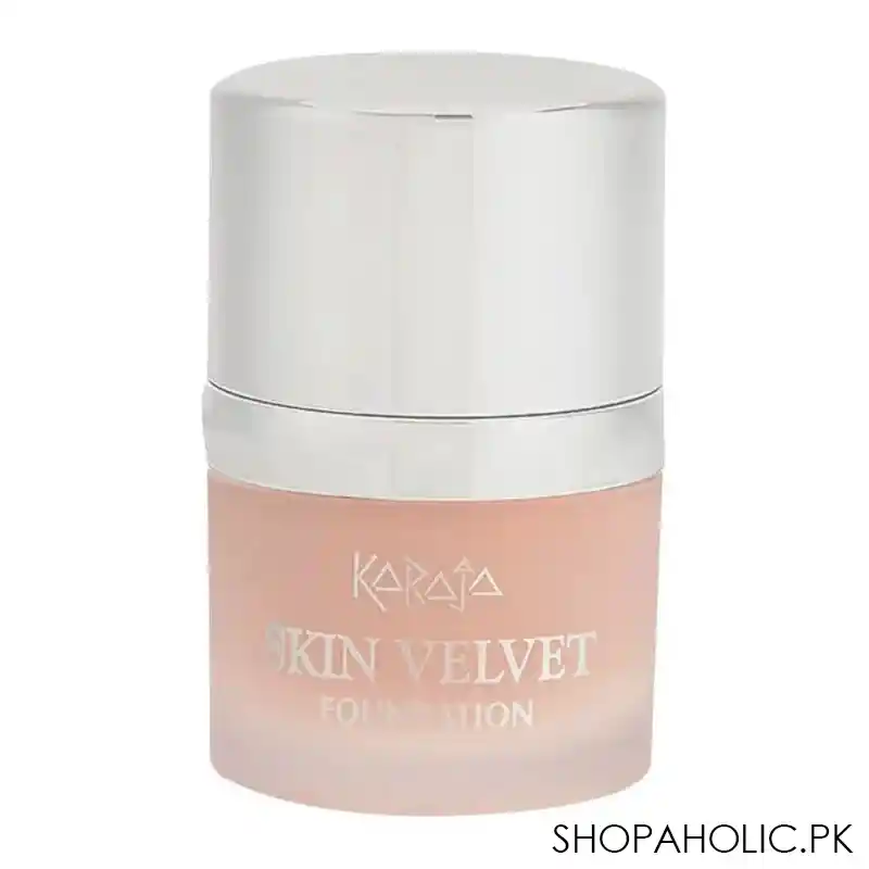 karaja skin velvet makeup velvety foundation, no. 2 main image