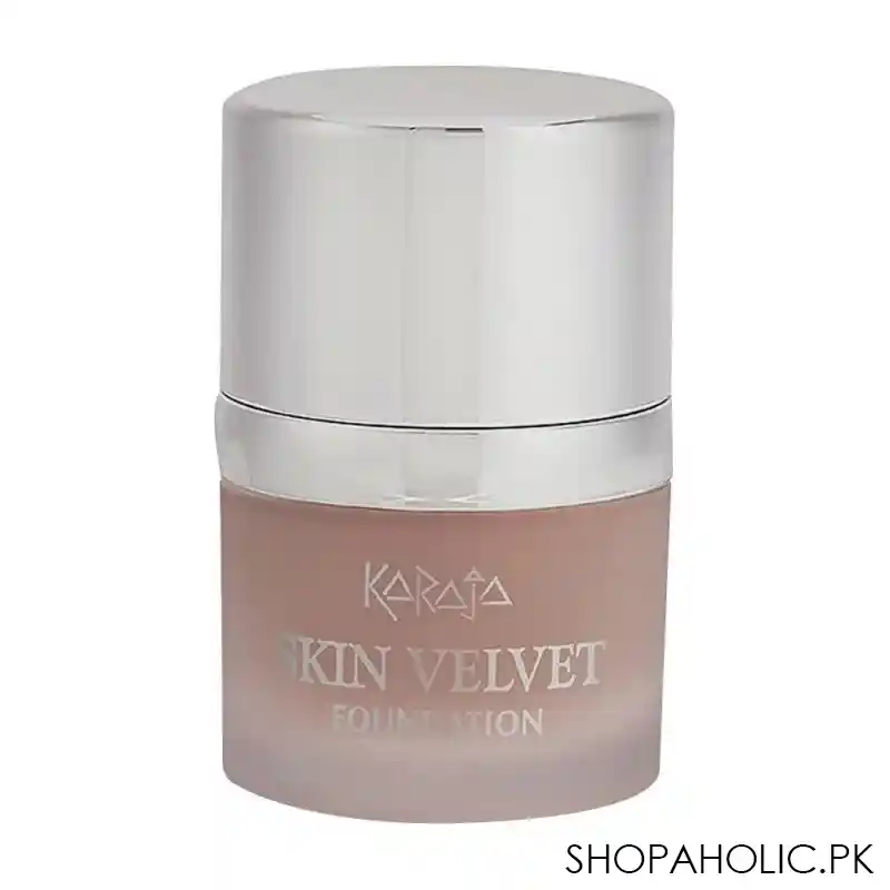 karaja skin velvet makeup velvety foundation, no. 200 image2