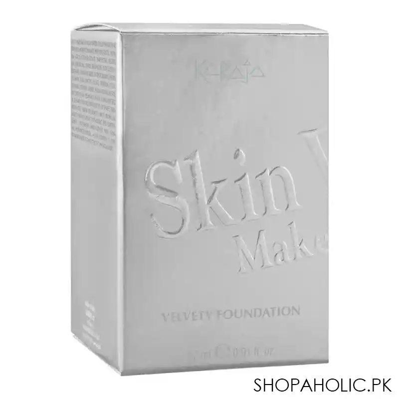 karaja skin velvet makeup velvety foundation, no. 200 image3