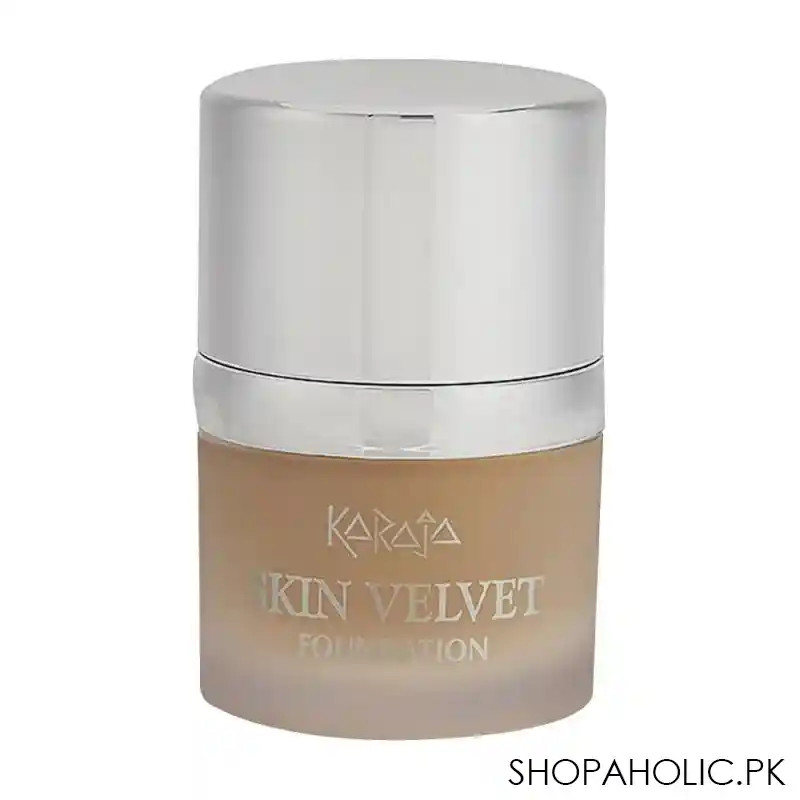 karaja skin velvet makeup velvety foundation, no. 4 image2