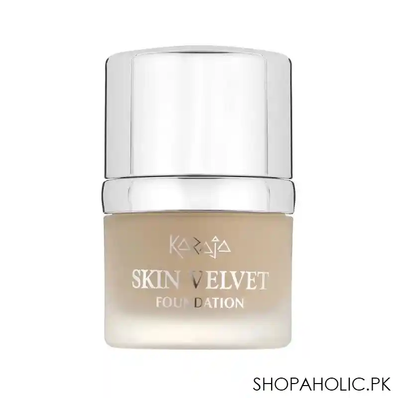 karaja skin velvet makeup velvety foundation, no. 6 main image