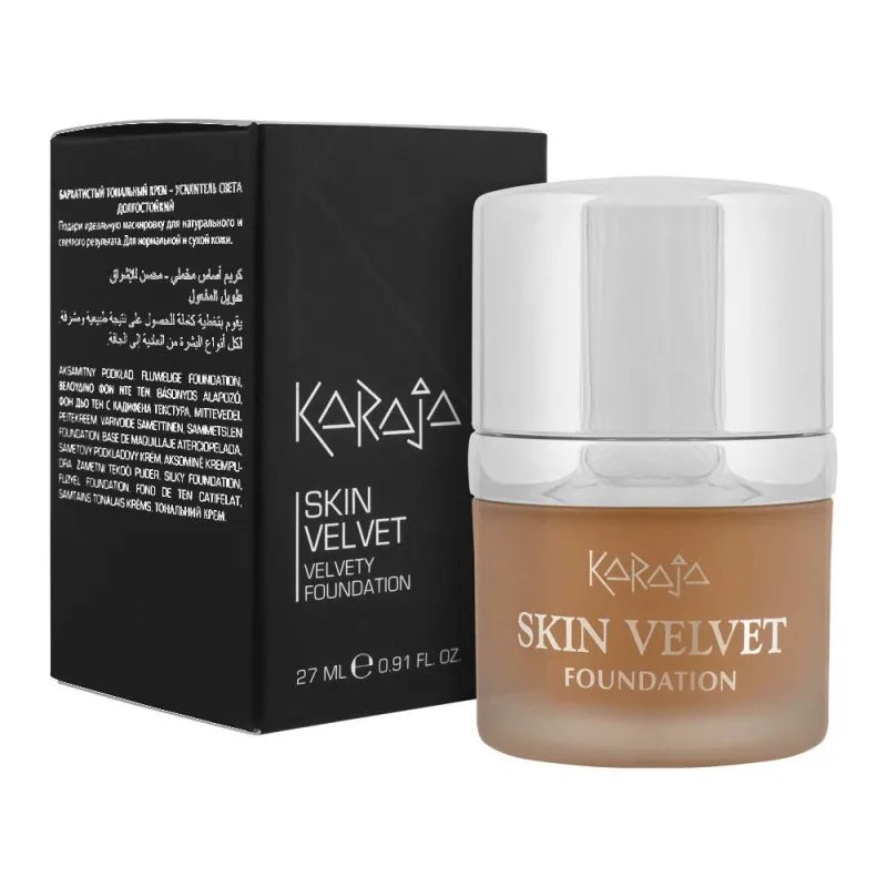 karaja skin velvet velvety foundation, 08, 27ml main image