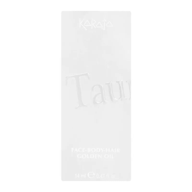 karaja taurumi face body hair golden oil 14ml, no. 1 image2