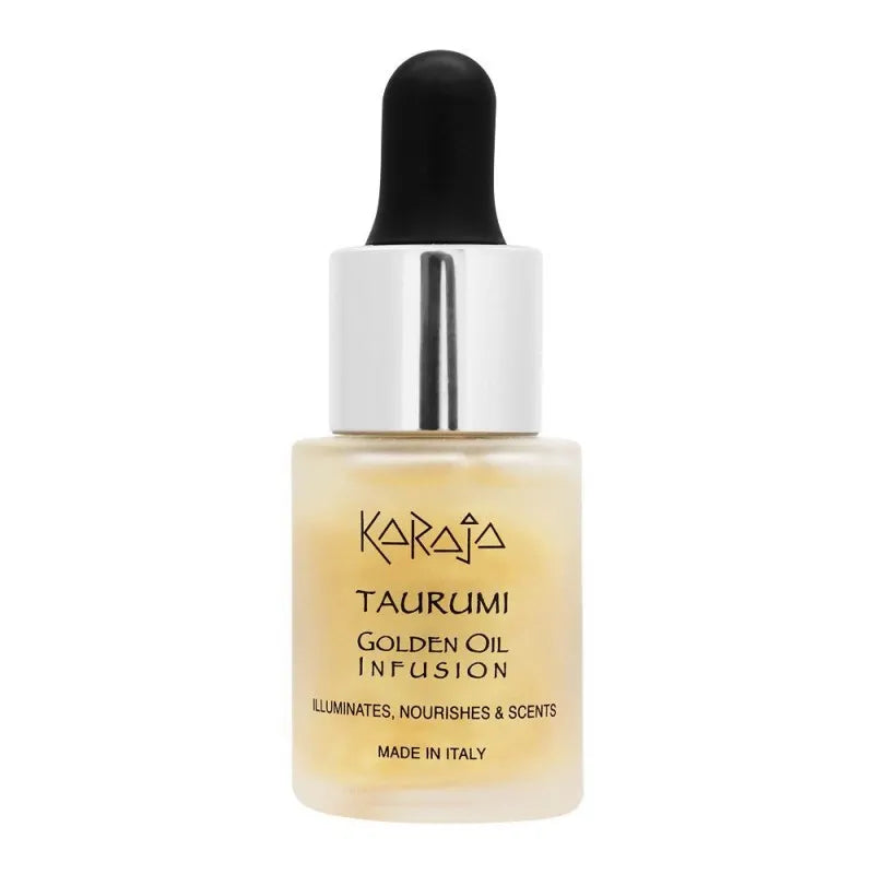 karaja taurumi face body hair golden oil 14ml, no. 1 main image