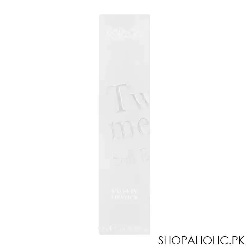 karaja twist me up soft blur matt velvety lipstick, no. 1 image2