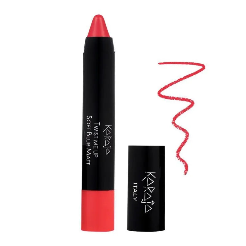 karaja twist me up soft blur matt velvety lipstick, no. 1 main image