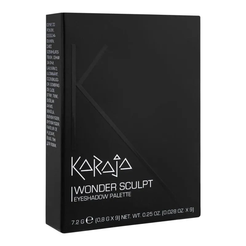 karaja wonder sculpt eye shadow palette, no. 4 image3