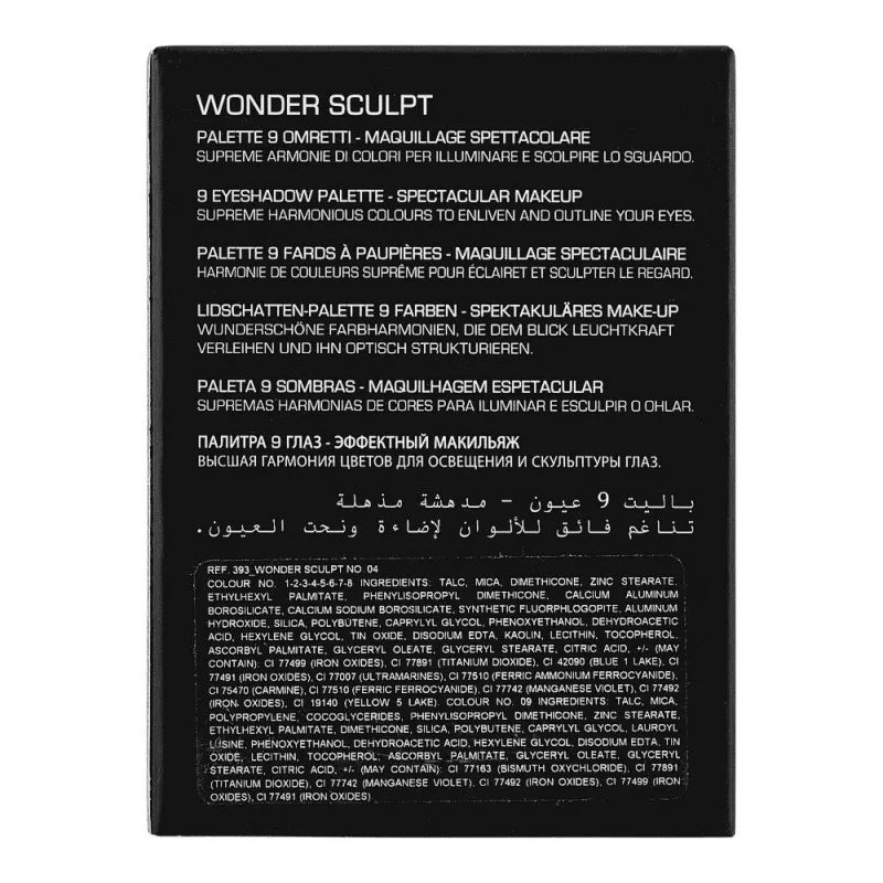 karaja wonder sculpt eye shadow palette, no. 4 image4