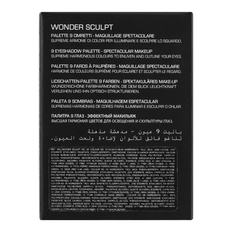 karaja wonder sculpt eye shadow palette, no. 5 image4