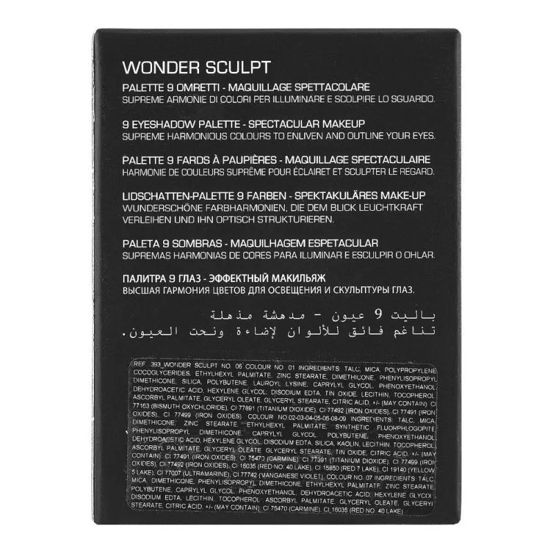 karaja wonder sculpt eye shadow palette, no. 6 image4