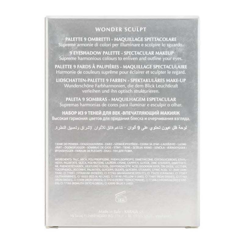 karaja wonder sculpt eyeshadow palette, no. 1 image4