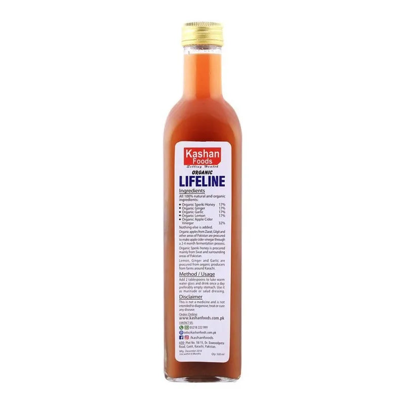 kashan foods organic lifeline 500ml image2