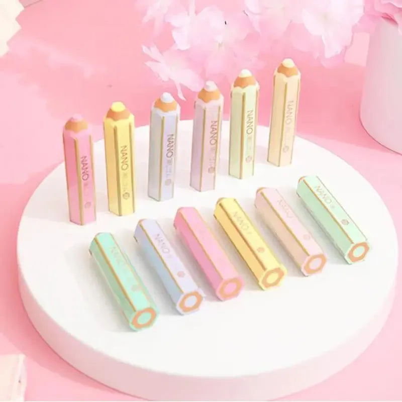 kawaii pencil shape rubber image3