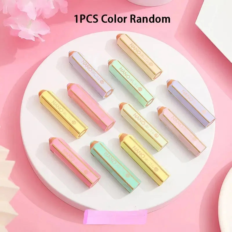 kawaii pencil shape rubber main image