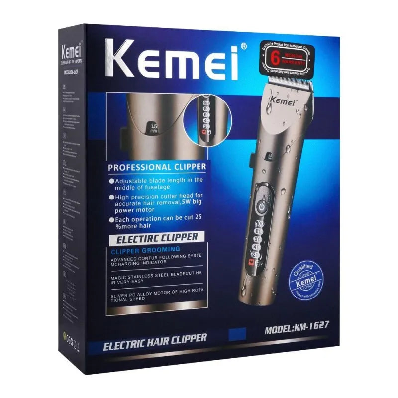 kemei professional electric hair clipper, km 1627 image2