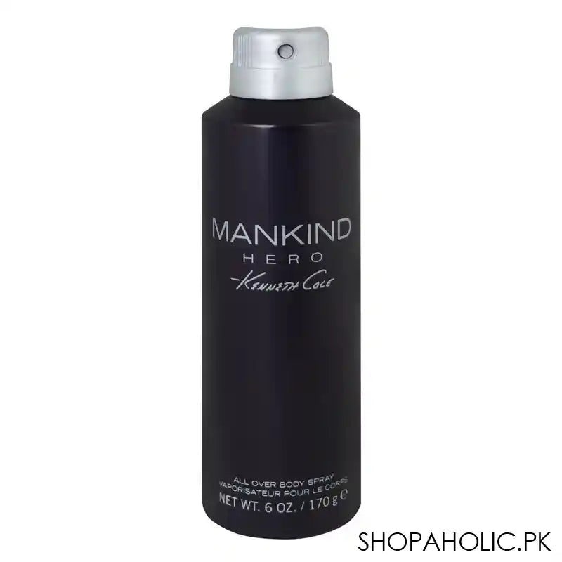 Kenneth Cole Mankind Hero Body Spray, For Men, 170g - Main Image