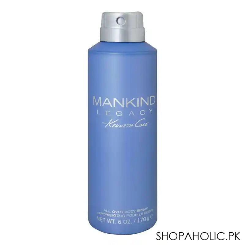 Kenneth Cole Mankind Legacy Body Spray, For Men, 170g - Main Image