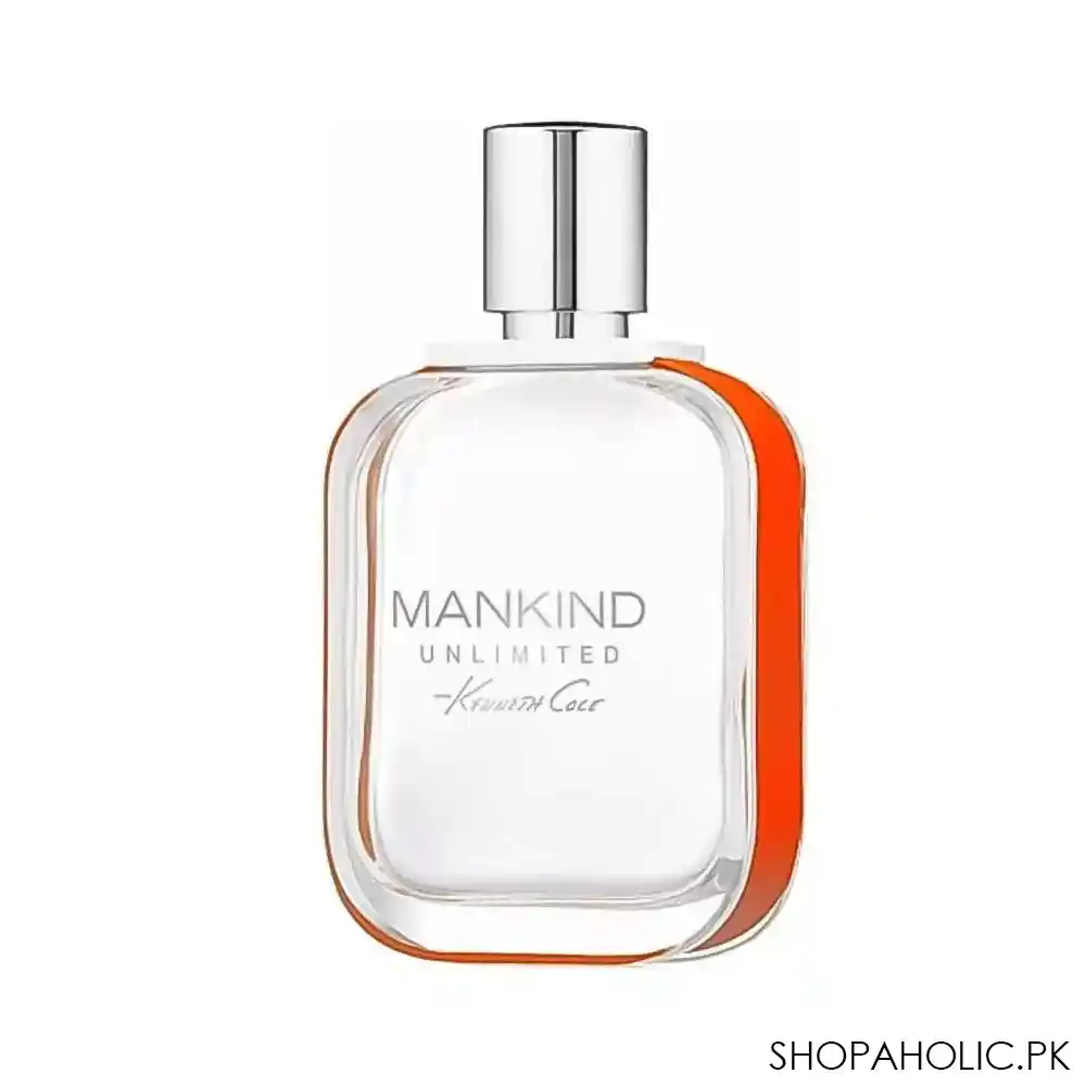 kenneth cole mankind unlimited eau de toilette spray, for men, 100ml image2